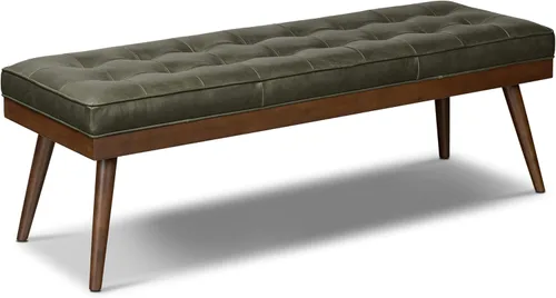 Vista 35 de Poly & BARK Otomana Napa en Marrón Cacao