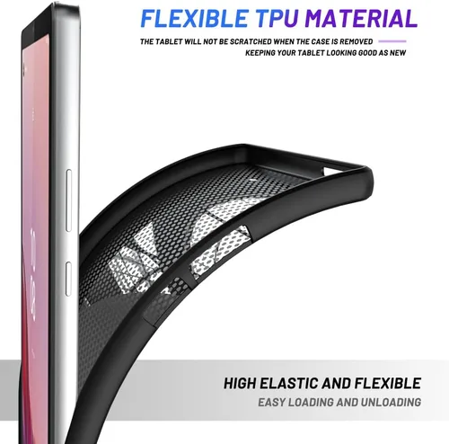 Vista 3 de Compatible con Lenovo Tab M9 2023, funda protectora delgada y suave para tableta Tab M9 de 9 pulgadas versión 2023 (Tab M9 TB310FU / TB310XU)