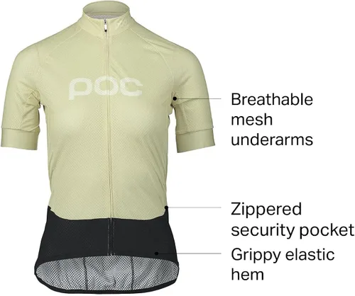 Vista 5 de POC, Essential Road Logo Jersey