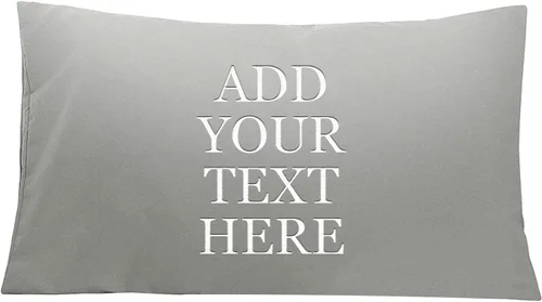 Vista 67 de Personalized Passion Fundas de almohada de tamaño estándar (20 x 26 pulgadas), fundas de almohada estándar con cierre de sobre suaves y acogedoras