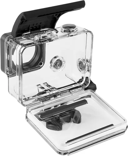 Vista 5 de Funda impermeable para GoPro Hero 4 3 3+, 131 pies, protección subacuática, accesorios ideales para buceo, esnórquel, surf, buceo, carcasa de buceo