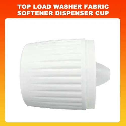 Vista 7 de Taza dispensadora de suavizante de tela para lavadora de carga superior apta para Whirlpool Reemplazar W10850126 W10680195 W10777971, dispensador
