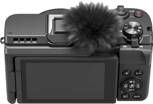 Vista 9 de Canon PowerShot V1, Cámara Híbrida, Lente Zoom Ultra Gran Angular Integrada, Video 4K, Vlogging, Transmisiones en Vivo, Creación de Contenido
