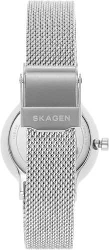 Vista 3 de Skagen Freja - Reloj de vestir de movimiento de cuarzo y acero inoxidable para mujer