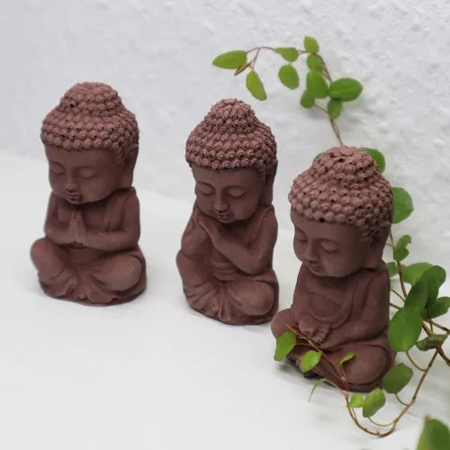 Vista 7 de Maitreya Buddha Design - Molde de vela de silicona perfumado, molde de cera de jabón perfumado, molde de silicona 3D para aroma, yeso, resina
