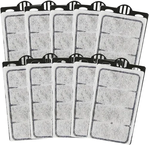 Vista 9 de Filtro de acuario pequeño, filtro de tanque de peces, filtro de tanque de tortuga, filtro ultra silencioso de 3.5 W de baja agua para reptiles de 1
