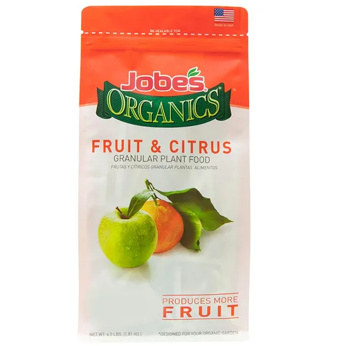 Vista 16 de Jobe's Organics Fertilizante granular para jardín, fertilizante de fácil cuidado de plantas para huertos y plantas de tomate, bolsa de 4 libras