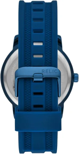 Vista 3 de Relic by Fossil Reloj de cuarzo Joel para hombre, Azul