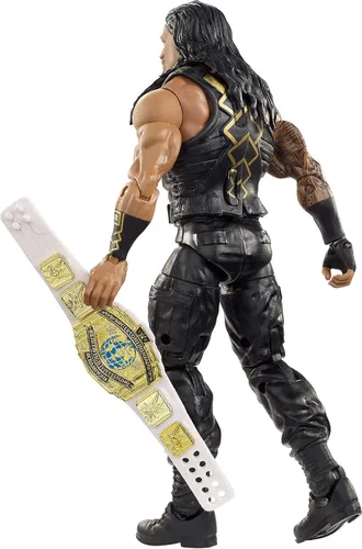 Vista 3 de WWE Roman Reigns Elite Collection Figura de acción