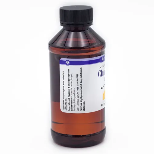 Vista 2 de LorAnn Cheesecake SS Flavor, botella de 4 onzas