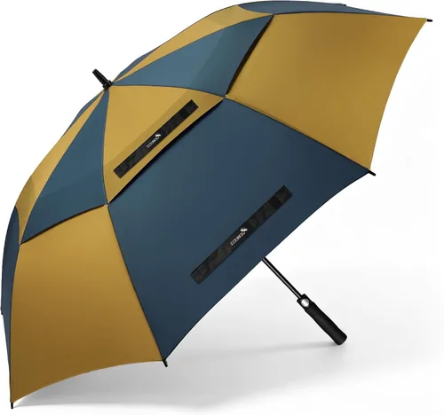 Vista 15 de ZOMAKE Golf Umbrella, Large Windproof Heavy Duty Umbrellas