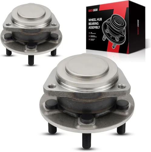 Vista 10 de Torchbeam 515081 4WD Cojinete de rueda delantera y montaje de cubo de repuesto para Ford F-250 Super Duty 2005-2010, Ford F-350 Super Duty 2005-2010