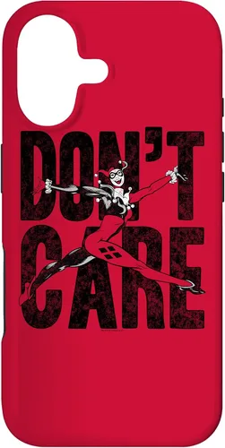 Vista 32 de Funda para iPhone 13 Harley Quinn Don't Care