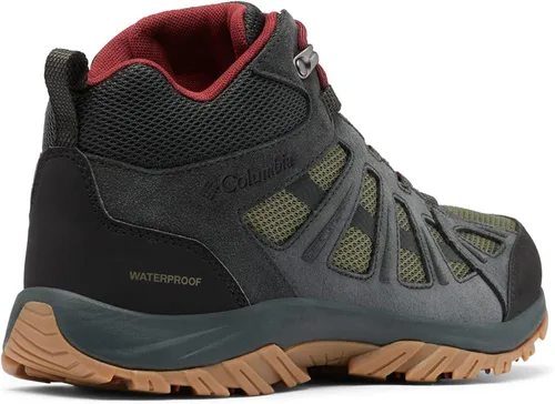 Vista 9 de Columbia Tenis de senderismo impermeables Redmond II Mid para hombre, Bm0168464 Collegiate Navy Bright Gold