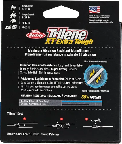 Vista 6 de Berkley Trilene XT - Línea de pesca monofilamento