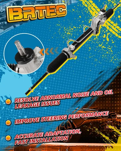 Vista 6 de BRTEC 22-1036 Conjunto de piñón y cremallera de dirección asistida hidráulica compatible con Silverado 1500 Sierra 1500 1500 2007-2013
