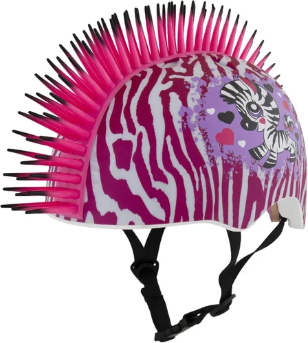 Vista 8 de Raskullz Raskullz Mohawk Casco Bloque de hueso