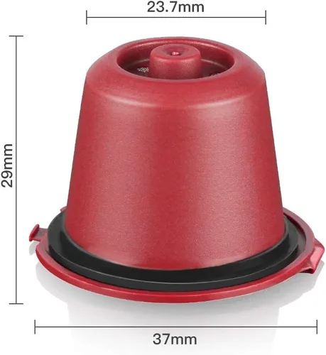 Vista 2 de Cápsulas de café reutilizables compatibles con N espresso OriginalLine, BENFUCHEN - Cápsula de café recargable para N espresso OriginalLine, 2