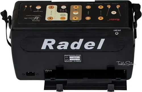 Vista 2 de RADEL Saarang Maestro Dx Caja electrónica Tambura Shruti (Tanpura) (negro)