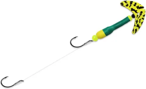 Vista 6 de Mack's Lure Mack ' S Lure Walley Pop Crawler Series Floater Rig