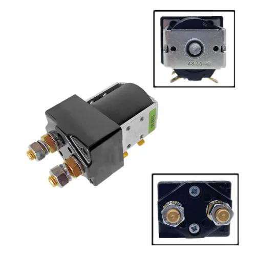 Vista 4 de SW80B-156 Contactor, 48V 125A Contactor para Curtis ZAPI B4SW11 B4SW12 Controlador, Carretilla elevadora eléctrica/Solenoide de carrito de golf