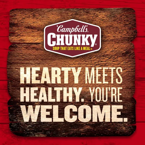 Vista 7 de Campbell's Chunky Healthy Request - Sopa de guisantes divididos con sabor a jamón y humo natural, lata de 19 onzas (paquete de 12)