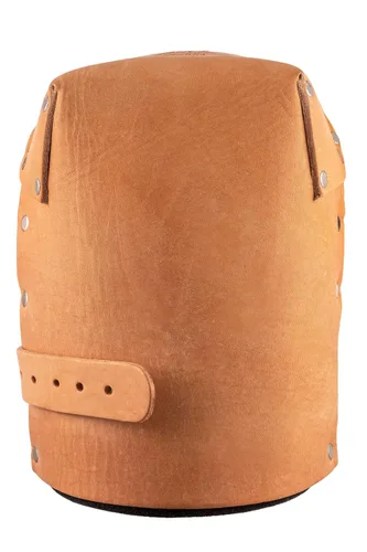 Vista 4 de ALTA 30903 Pro - Rodillera de piel, hebilla, sin tapa, color beige
