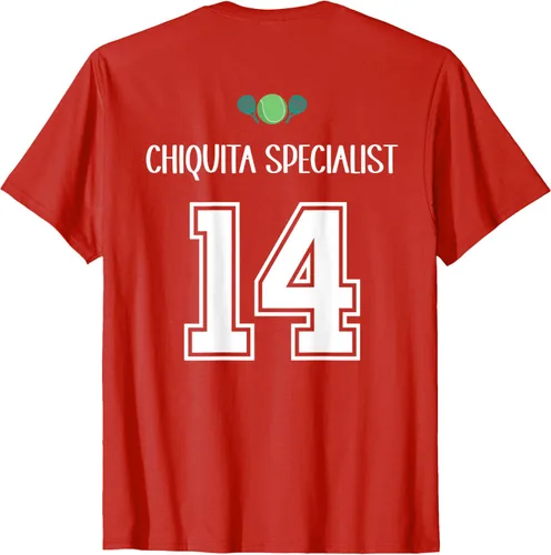 Vista 67 de Funny Padel Tennis Group Jersey for Padel Team Padel T-Shirt
