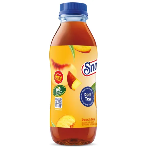Vista 9 de Snapple Té de melocotón, botella de plástico reciclada de 16 onzas líquidas, paquete de 12