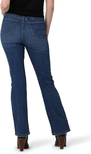 Vista 3 de Wrangler Jeans de bota de tiro alto para mujer