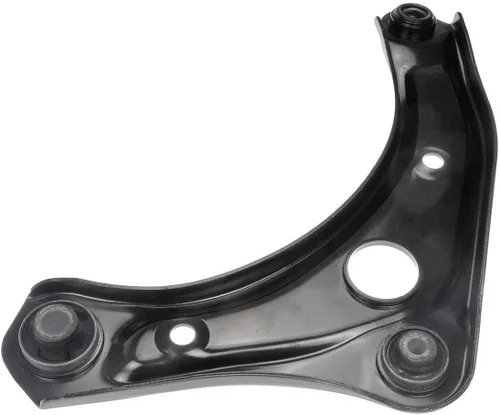 Vista 5 de 2 brazos de control delanteros inferiores con ensamblaje de rótula para Nissan marzo 2012-2017 compatible con Nissan Note 2014-2017 compatible