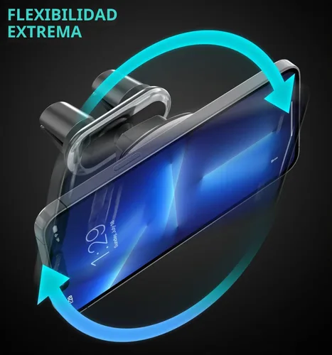 Vista 6 de Bestrix Soporte magnético para teléfono celular, soporte magnético para teléfono celular Soporte magnético para teléfono de coche compatible