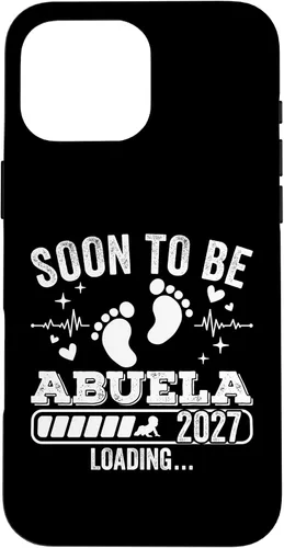 Vista 19 de Soon to Be Abuela 2027 Loading Pregnancy Announcement Case for iPhone 17