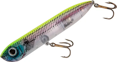 Vista 4 de Heddon Chug'N Spook Popper - Señuelo de pesca para agua salada y agua dulce