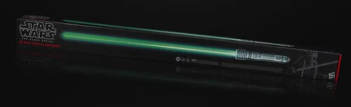 Vista 2 de STAR WARS The Black Series Kit Fisto Force Fx - Sable de luz con LED y efectos de sonido, artículo coleccionable