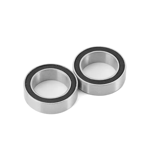 Vista 2 de INJORA Kit de rodamientos sellados de acero de 22 piezas para actualización TRX4M, color negro