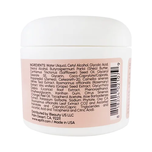 Vista 4 de Crema hidratante glicólica de manteca de karité para manos y pies 4 oz / 4.0 fl oz
