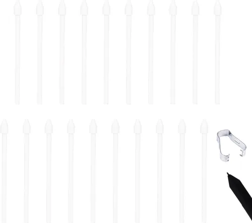 Vista 7 de 20 puntas de repuesto para Samsung Pen, kit de punta Stylu Plumas para Samsung Galaxy Tab S6 Lite/S7 FE/S8 Ultra/S8+ Plus/S8/S9+ Plus/S9 FE+