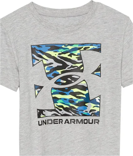 Vista 3 de Under Armour Camisa de manga corta para niño cuello redondo ligera y transpirable