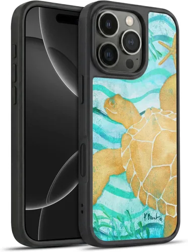 Vista 140 de Head Case Designs Officially Licensed Paul Brent Agate Mermaid Coastal Gel Armor Case [Military Grade Drop Protection] Compatible with Apple iPhone