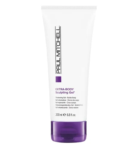 Vista 9 de Paul Mitchell Gel escultor extra corporal, añade plenitud + control de peinado, para cabello fino