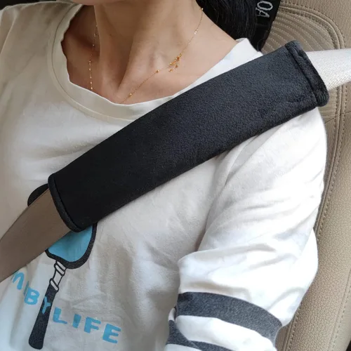 Vista 15 de Tianmei - Funda para cinturón de seguridad de coche con acolchonado en el hombro (2 unidades)