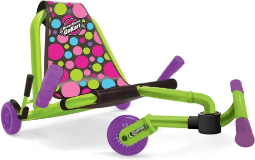 Vista 3 de Go Kart, balanceo de lado a lado para un paseo increíble, alimentado por movimiento en zig-zag, se monta en cualquier superficie dura
