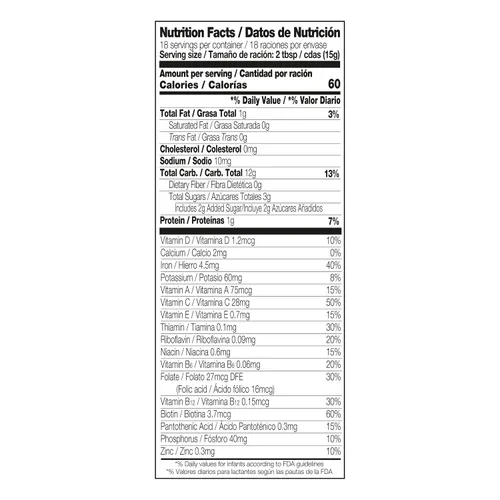 Vista 7 de Nestle Nestum - Cereal infantil de avena y ciruela pasa, 9.5 onzas, paquete