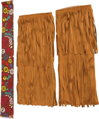 Vista 6 de Fun World Child Peace & Love Hippie Costume