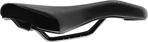 Vista 7 de ROCKBROS Asiento de bicicleta cómodo, silla de bicicleta ergonómica Wave Negro