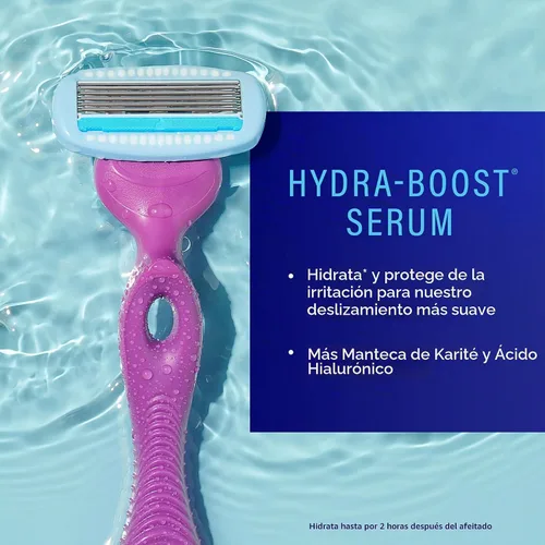 Vista 4 de Maquinilla de afeitar Schick Hydro Silk para mujer