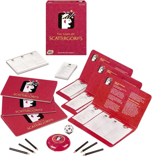Vista 2 de Juego de mesa Scattergories
