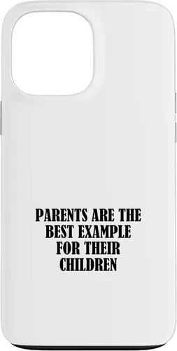 Vista 23 de iPhone 16 Parents are the best example for their children Case