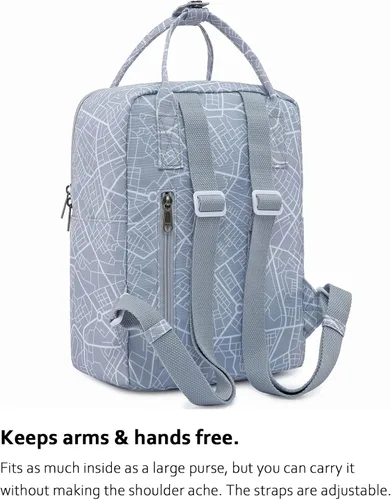Vista 171 de HotStyle BESTIE - Mini mochila de varios colores y patrones, tamaño pequeño